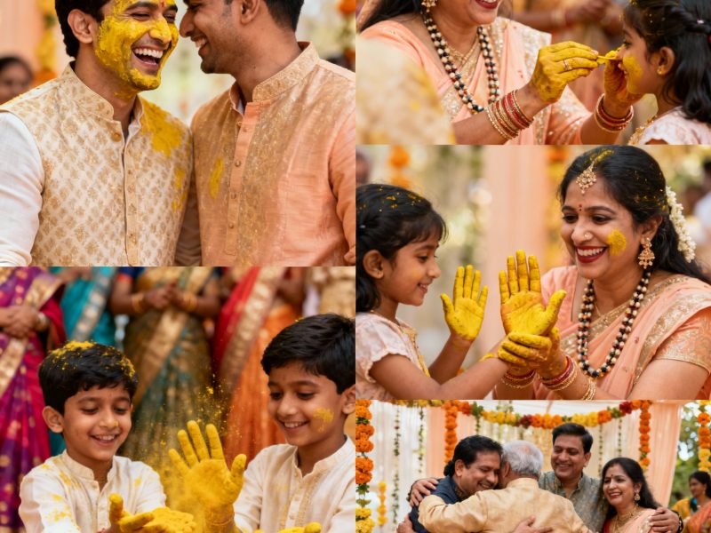 haldi setup in patna