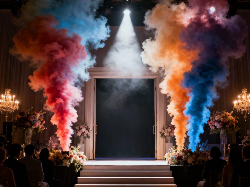 color smoke for weeding in patna