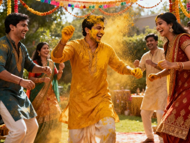 haldi setup in patna