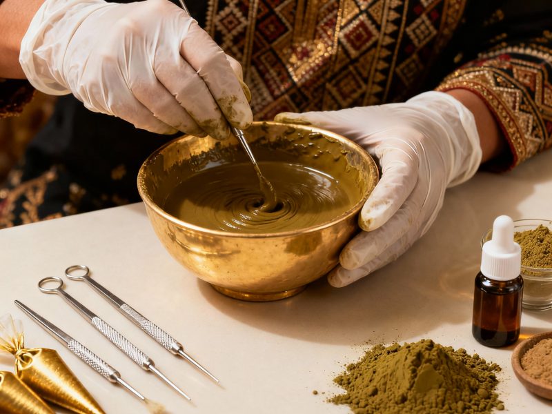 mehandi celebration in patna