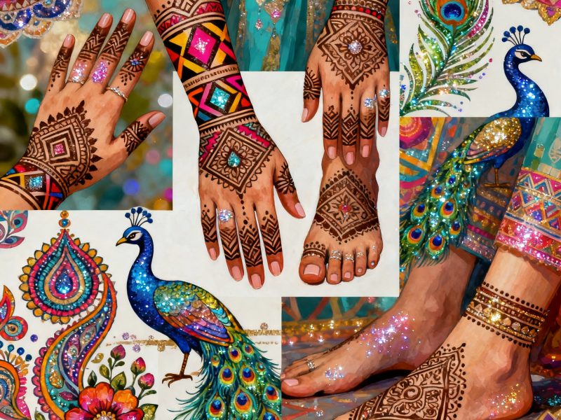 mehandi celebration in patna