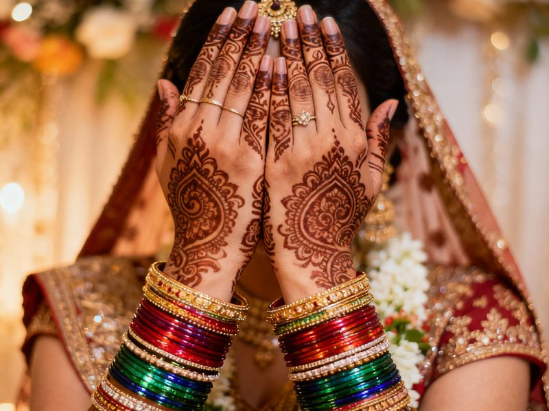 mehandi celebration in patna