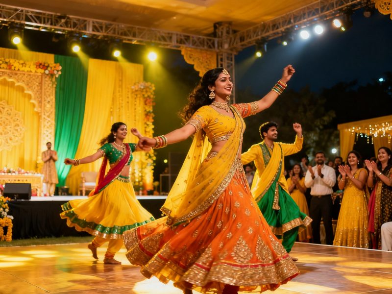 haldi setup in patna