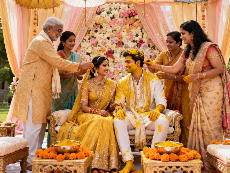 haldi setup in patna